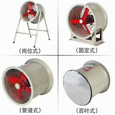 Industrial 1450r/m Explosion Proof Exhaust 300mm Diameter Fan Safe And High-Performance Ventilation For Hazardous Areas