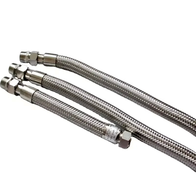 Vapour Proof Flexible Conduit Pipe ATEX Certified IP66 Good Chemical Resistance
