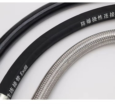 Dust-Tight Water Protected IP65 Durable Stainless Steel Made 1/2" Explosion Proof Flexible Conduit for Long-Lasting Performance