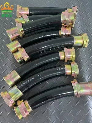 Explosion Proof Conduit Custom Lengthes 30cm 300mm Rubber and Stainless Steel Materials ATEX Certifications