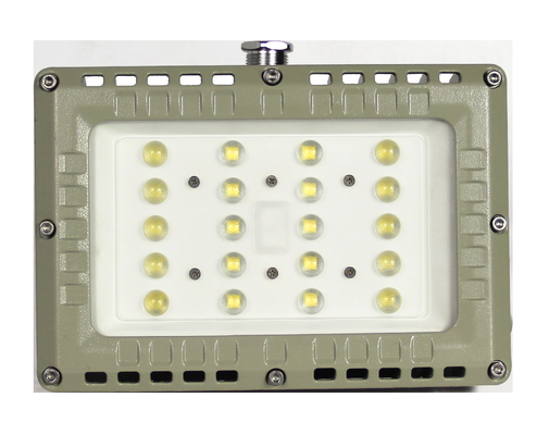 High Durability 50-80W Waterproof And Dustproof IP66 Explosion Proof LED Flood Light With Five Years Warranty