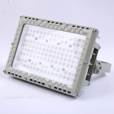 Bracket Mounted Explosion Proof LED Floodlight with Corrosion Proof Coating 130 Lumen/Watt