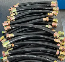 IP66 Fire Retardant Flex Conduit In Customizable Lengths Great For Protection In Demanding Environments