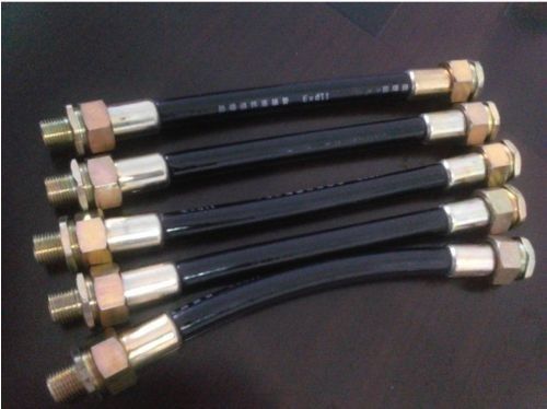 IP65 Certificated Anti-Corrosion Braided Rubber Electrical Pipe Fitting Explosion Proof Flexible Conduit for Hazardous Location
