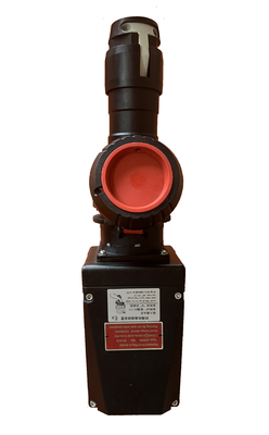 Explosion Proof 250V IP66 Brass Coating Silver Plug Socket