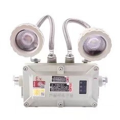 ATEX Flameproof Emergency Light With LED For Indoor / Outdoor Wall Mounted