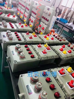 2mm II 2G Ex Control Panel With IP66 Powder Coated Finish