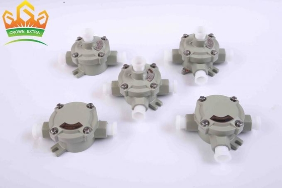 Factory Direct IP65 Waterproof Explosion Proof Junction Box Made Aluminium Alloy For G1/2&quot; G3/4&quot; G1&quot; G1.1/4
