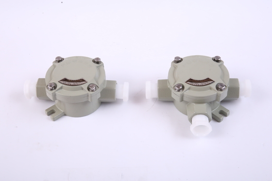 Customizable IP65 Explosion Proof Junction Box G1/2&quot; G3/4&quot; G1&quot; G1 1/4 G1 1/2&quot; G2&quot;
