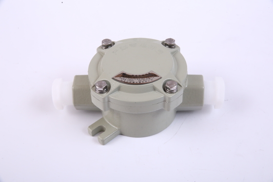 220/380VAC Explosion Proof Box Beautiful Appearance Aluminum Alloy Wall Mounted 220/380 VAC
