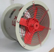 BAF Blast Proof Air Circulator Testing Debugging Before Shipment with BAF Technology