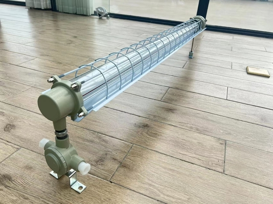 Ex Db Eb IIC T6 Gb/Ex Tb IIIC T80C Db 600mm  Explosion Proof Fluorescent Light for Zone 1 2 Safety Class Ⅱ