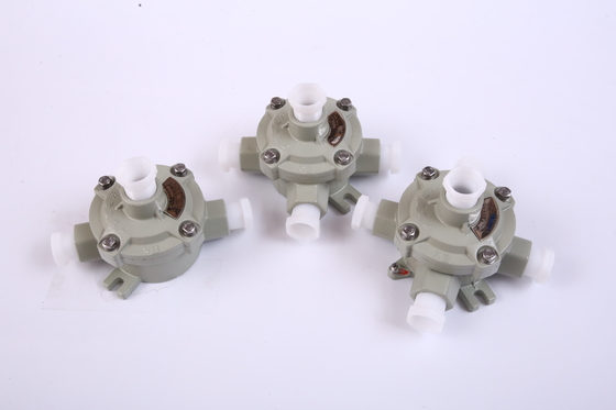 Customizable IP65 Explosion Proof Junction Box G1/2&quot; G3/4&quot; G1&quot; G1 1/4 G1 1/2&quot; G2&quot;