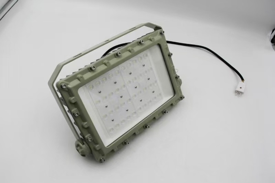 AC100-277V VOLTAGE 50W AND IP66 PROTECTION LEVEL EXPLOSION PROOF LED FLOOD LIGHT FOR PETROLEUM GAS AND INDUSTRIAL AREAS