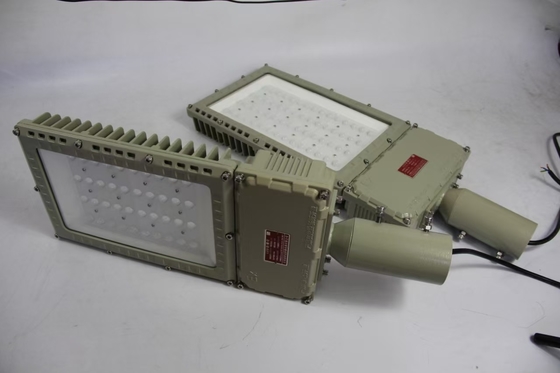 100W 130lm/W Explosion Proof Flood Lights utdoor waterproof high stiffness large-scale operation works lighting