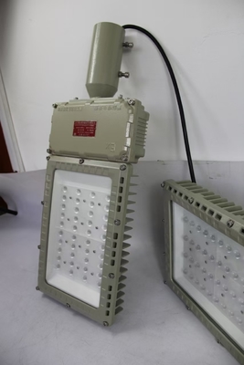 100W 130lm/W Explosion Proof Flood Lights utdoor waterproof high stiffness large-scale operation works lighting