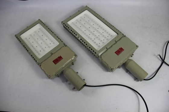 100W 130lm/W Explosion Proof Flood Lights utdoor waterproof high stiffness large-scale operation works lighting