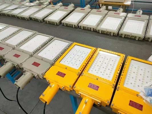 100~277v 130lm/W 200w Explosion Proof Led Flood Light