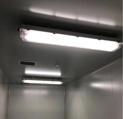 100lm/w Efficiency 2*36w Double Tube Explosion Proof Led Linear Light For Industrial Areas