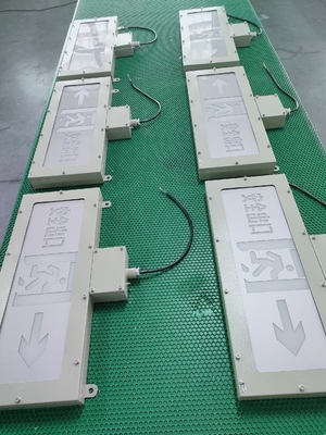 180 Mins Emergency Exit Bulkhead Light Fixture 3W 50000H Aluminum Alloy Shell IP66 LED Light