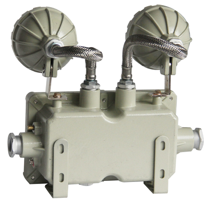 ATEX eb IP66 Explosion Proof Emergency Light Wall Mounted 2*3W/2*5W LED Emergency Light for Oil & Chemical Industry