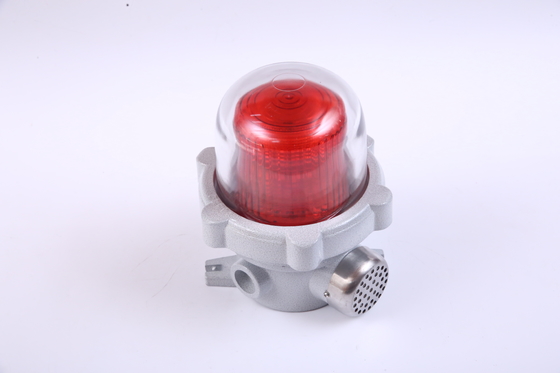 IP66 Hazardous Location Alarm Beacons 5-40W Rapid Start 220VAC