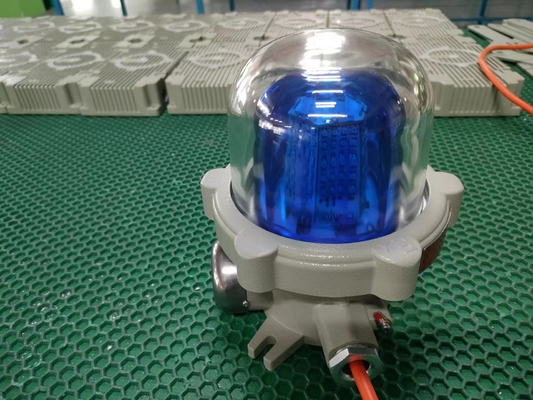 5-40W 120-180db Customization Warning Lights with II 2 G Ex Mark and 150 Flashes/min