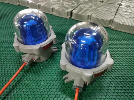 5-40W 120-180db Customization Warning Lights with II 2 G Ex Mark and 150 Flashes/min