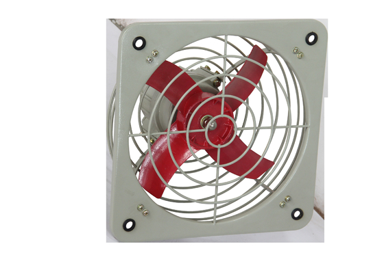 1450r/m Explosion Proof Wall/Pipe Exhaust Fan 1800-10800m³/h IP54/WF2