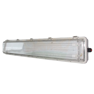 Explosion Proof linear Light with ATEX IECEx WF2 IP66 100lm/w FOR ZONE 1,2&amp;21,22