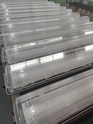 Explosion Proof linear Light with ATEX IECEx WF2 IP66 100lm/w FOR ZONE 1,2&amp;21,22