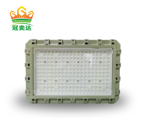 IP66 Explosion Proof 3000K-5700K LED Flood Light Oil / Gas Industry Lighting Fixture