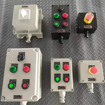 IP66  ATEX EX Distribution Box Ex Db Eb IIC T6 Gb Ex Tb IIIC T80°C Db For Oil Natural Gas Mine Chemical