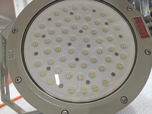 IP66 explosion proof high bay light fixture Die Casting Aluminum Alloy Housing In 100w Or 200w Options