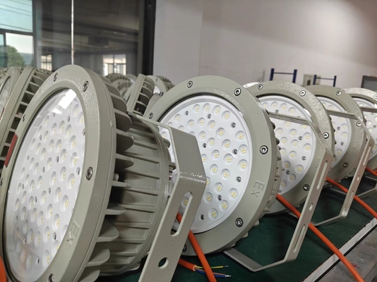 WF2 50000hrs Explosion Proof LED Bay Light Oil Gas Protection IP66