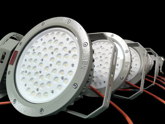 Bracket Mount Explosion Proof High Bay Led Light For Refinery Mine Gas Petrochemiacl Indoor Outdoor Lighting