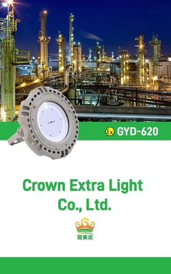 ATEX CE RoHS LED Explosion Proof Lighting Fixture for Refinery OIL Gas Station