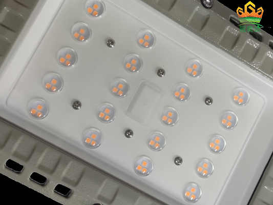 ATEX Certified LED Street Light For Zone 1 2 21 22 With 5000K-5700K CCT