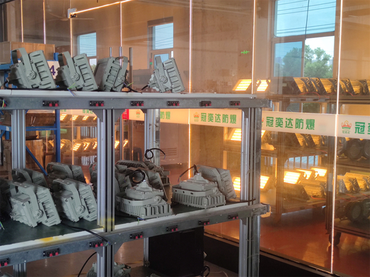 Aluminum Alloy Explosion Proof LED Floodlight For Mounting On Bracket Refinery Used