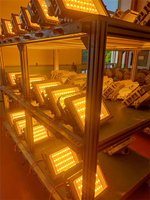Aluminum Alloy Explosion Proof LED Floodlight For Mounting On Bracket Refinery Used