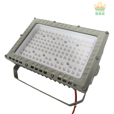 Premium Efficiency 130lm/W Led Atex Floodlight 100W 200W For Extreme Industrial Environments
