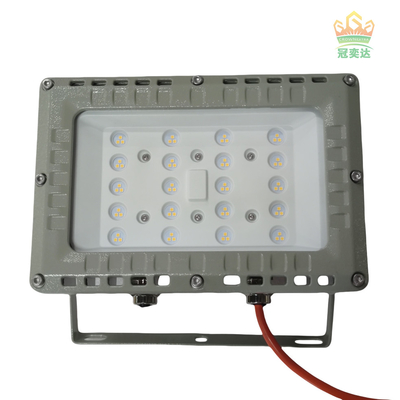 ATEX IECEx RoHS ISO9001 50W Explosion Proof LED Flood Light For Hazardous Waste Facilities