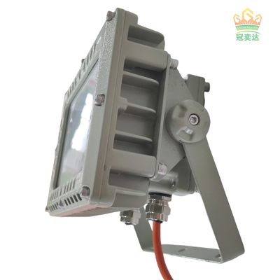 ATEX IECEx RoHS ISO9001 50W Explosion Proof LED Flood Light For Hazardous Waste Facilities