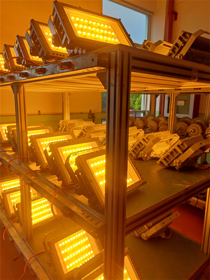 50W 100W 200W 250W Explosion Proof LED Flood Light Certified ATEX IECEx RoHS CNEX ISO9001