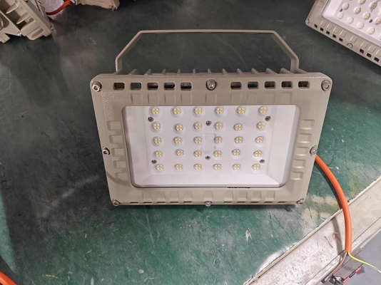 ATEX IECEx RoHS ISO9001 50W Explosion Proof LED Flood Light For Hazardous Waste Facilities