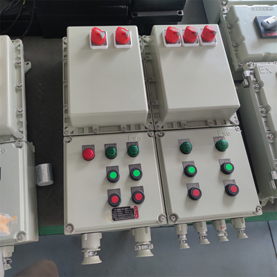 IP66 Explosionproof Flameproof Control Panels WF2 With Custom Cable Entry ATEX Certified