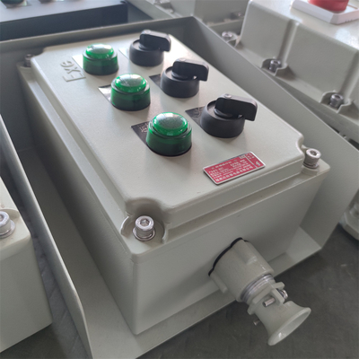 Explosion Proof Distribution Box Enclosures IP66 WF2 Waterproof Port Terminal Used With ATEX CNEX