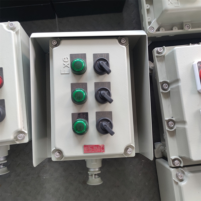 Explosion Proof Distribution Box Enclosures IP66 WF2 Waterproof Port Terminal Used With ATEX CNEX