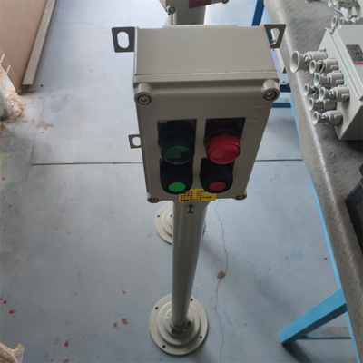 Petrochemical Control Box Panel With ATEX CNEX Rated IP66 WF2 Protection AC110/220/380/460V