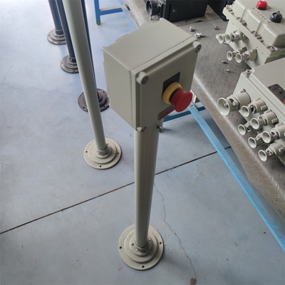 Petrochemical Control Box Panel With ATEX CNEX Rated IP66 WF2 Protection AC110/220/380/460V